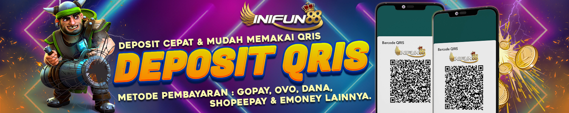 Deposit Qris Untuk Proses Deposit Cepat 